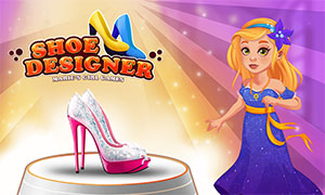 Image Shoe Designer - Marie's Girl Games