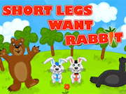Short Legs Want Rabbit