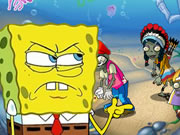 Spongebob VS Zombies
