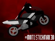 Stickman Moto 3D