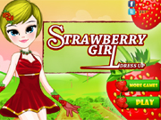 Strawberry Girl Dress Up