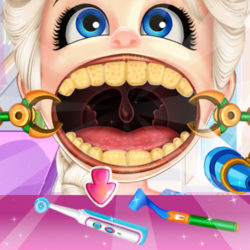 Dentist Salon Party Braces Games